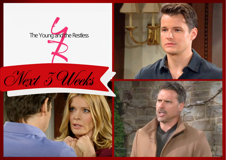 The Young And The Restless Next 3 Weeks: Phyllis & Matt Date, Nicked Pushed To The Edge, Kyle Goes Dark