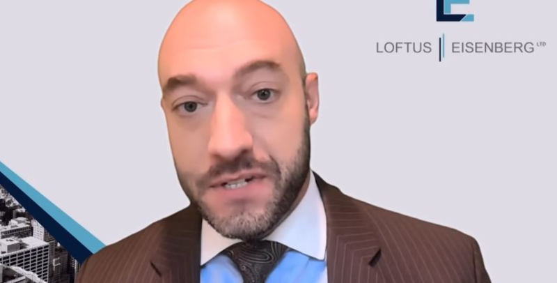 Alex Loftus represented clients against Cloth - WGN News - YouTube