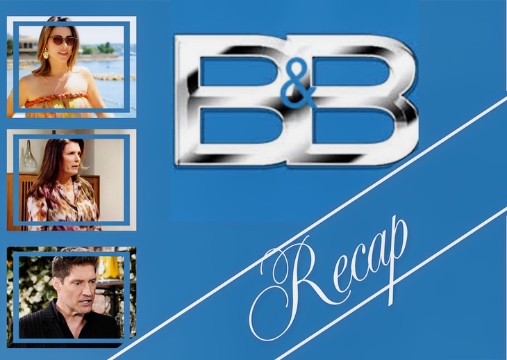 'The Bold And The Beautiful' Recap Wednesday, August 12: Steffy’s Beachside Discovery, Sheila Exposed, Deacon's Heartbreak