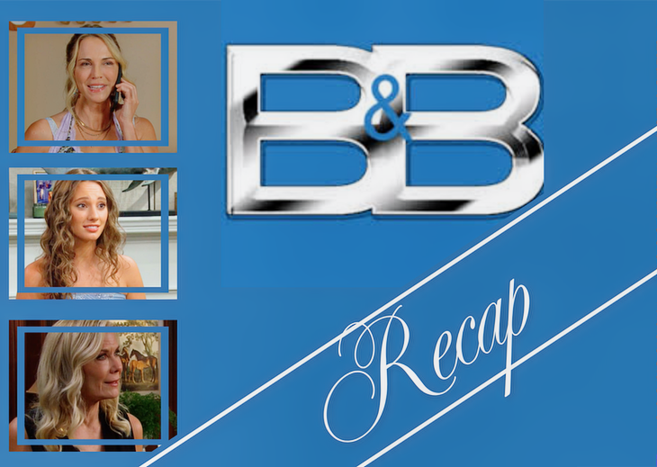 The Bold and the Beautiful Recap Thursday, August 27: Darcy Debuts, Dylan Grilled, Brooke’s Regret