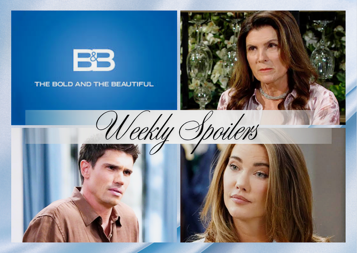 The Bold And The Beautiful Spoilers Week of Aug 10: Monaco Mayhem, Proposal Problems, Secrets Explode