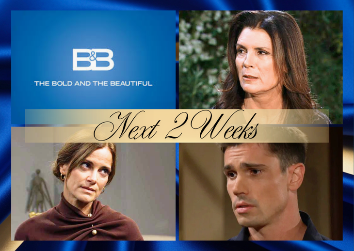 The Bold and the Beautiful Spoilers Next 2 Weeks: Stashing Sheila, Taylor’s Marriage Answer
