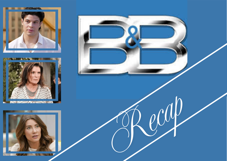 The Bold And The Beautiful' Recap Monday, August 10: RJ’s Big Electra Plan, Sheila’s Monaco Fantasy & Steffy’s New Mission