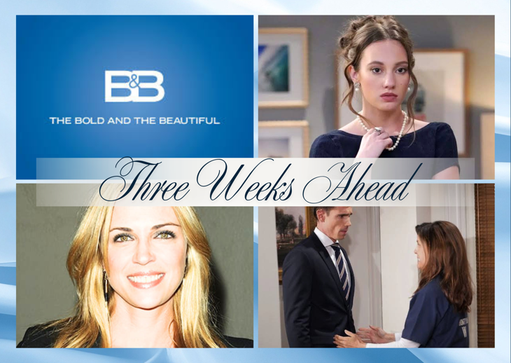 The Bold and the Beautiful Spoilers Three Weeks Ahead: Dylan’s Mom’s Chaos, Wedding Plans Unfold, And Major Revelations!