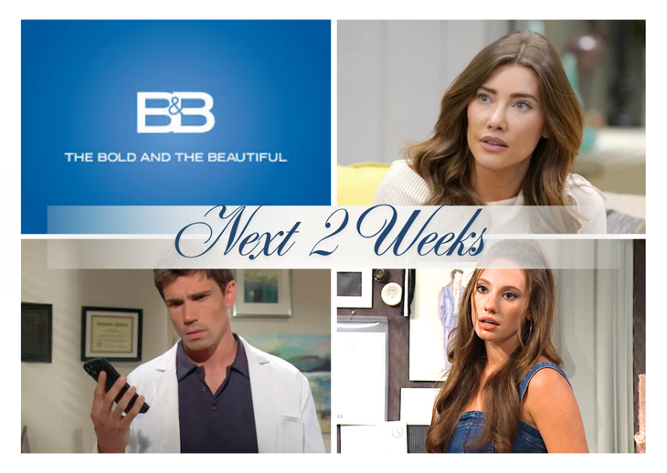 The Bold and the Beautiful Spoilers Next 2 Weeks: Monaco Twist, Plane Trouble, Dylan’s Encounter