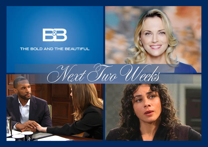  The Bold And The Beautiful Spoilers Next 2 Weeks: Darcy Debuts, Double Betrayal, Daphne’s Confidante
