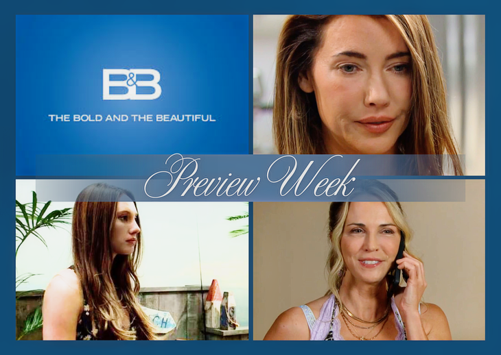 The Bold And The Beautiful Preview Week of Aug 24: Guilt Intensifies, Shower Passion, Darcy Summoned