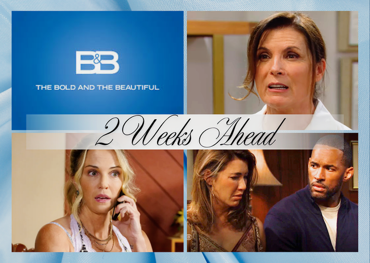The Bold and the Beautiful Spoilers Next 2 Weeks: Sheila’s Twist, Darcy’s Drama, Secret Spills