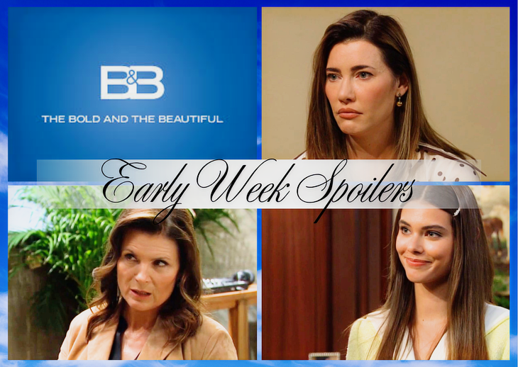 The Bold and the Beautiful Spoilers Week of August 31: Secrets at Risk, Fierce Face-Offs