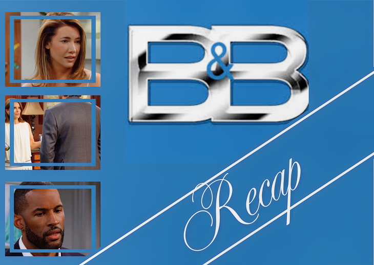 The Bold And The Beautiful' Recap Friday, August 28: Steffy Haunted By Betrayal, Carter Panics & Ridge & Taylor Sound The Alarm