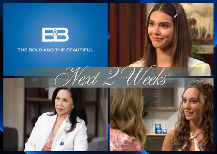 The Bold And The Beautiful Spoilers Next 2 Weeks: Fashion Mayhem, Darcy’s Chaos, Secrets Explode