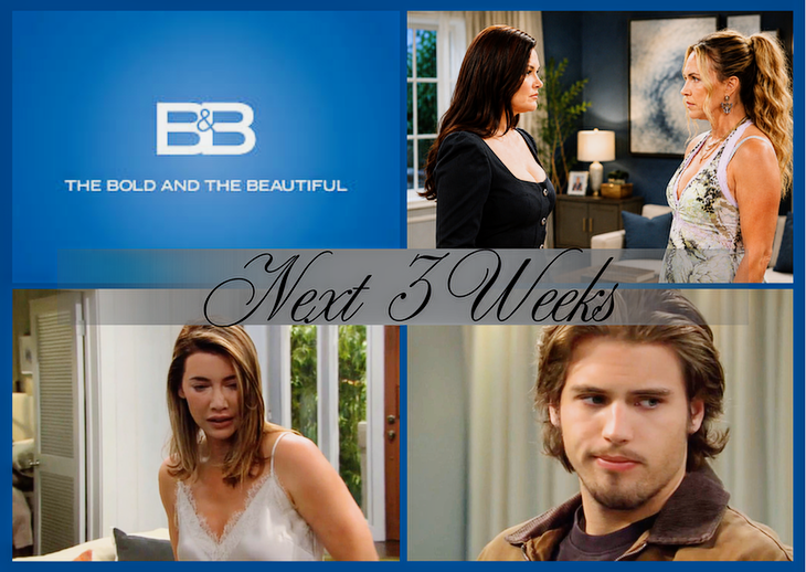 The Bold And The Beautiful Spoilers Next 3 Weeks: Two Moms Battle it Out, Baby News, A Tragic Motorcycle Accident?