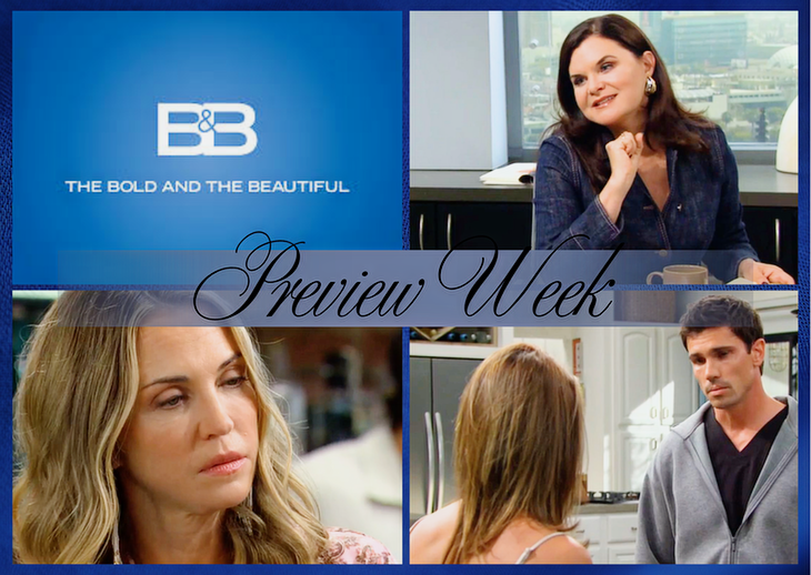 The Bold and the Beautiful Preview Week of August 31: Wife Explains, Darcy Arrives, Steffy Questioned