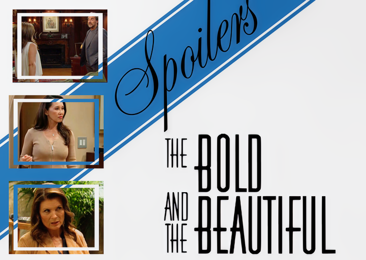 The Bold and the Beautiful Spoilers Monday, August 31: Taylor’s Truce, Li’s Guilt, Sheila’s Future