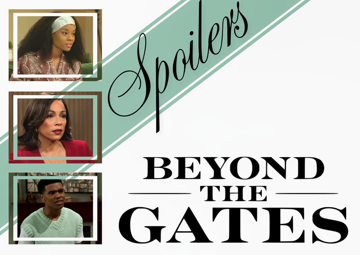 'Beyond The Gates’ Spoilers Wednesday, August 5: Eva’s Awful News, Nicole’s Embarrassment, Tyrell’s Plan Goes Awry