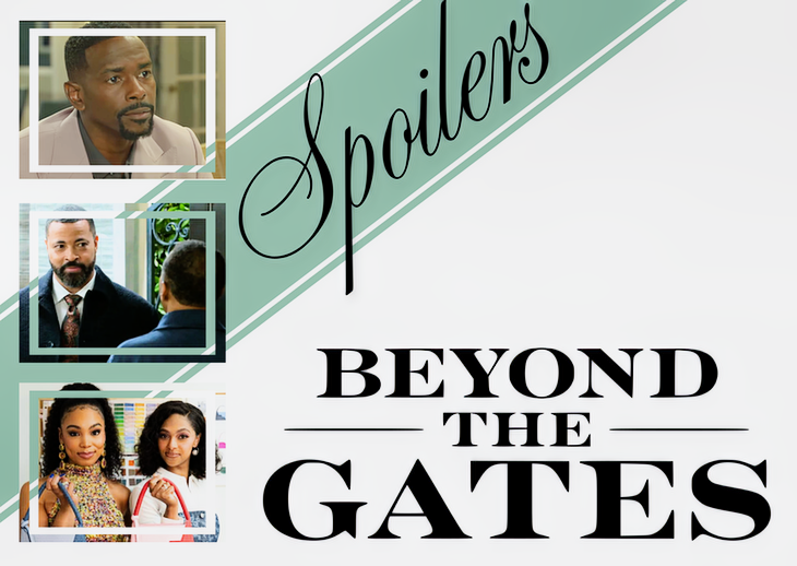 Beyond The Gates’ Spoilers Monday, August 17: Andre Cornered, Rivalry Tension Mounts, ChelseaKat’s Fashion Controversy