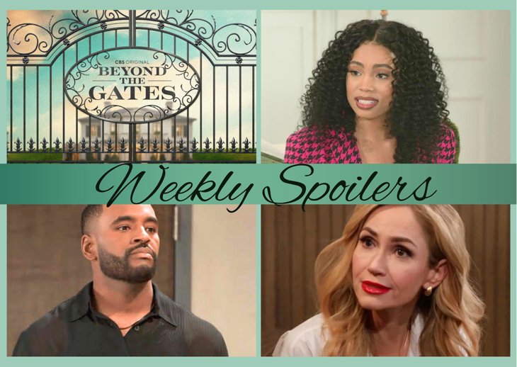 Beyond The Gates’ Spoilers Week Of August 17-21: Chelsea Is Haunted, Andre’s Threat, Heather Followed