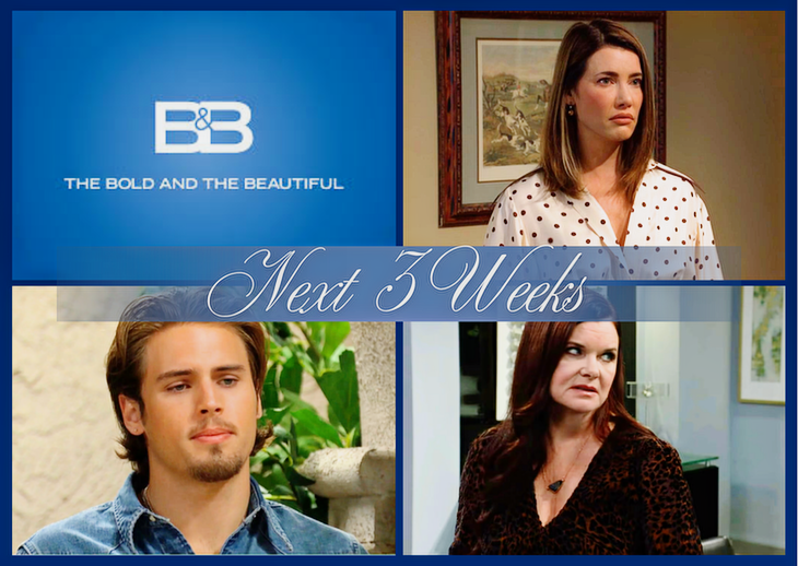 The Bold And The Beautiful Spoilers Next 3 Weeks: Paternity Bombshell, Horrific Crash & Explosive Family War