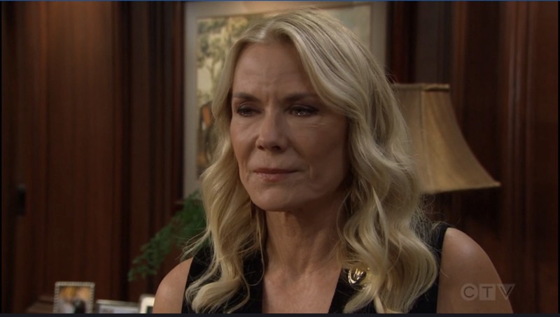 'The Bold and the Beautiful' Recap Thursday, August 27: Darcy Dylan Debuts, Katie Grills Melissa, Brooke’s Hope Heartbreak