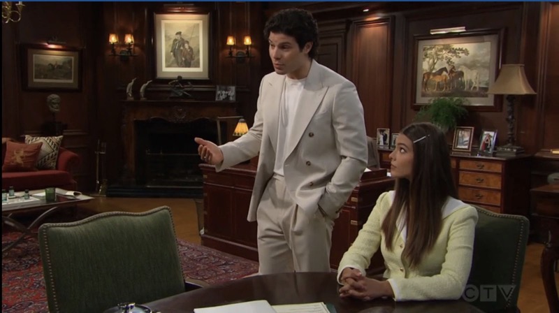 Key TakeawaysKatie busts Dylan. Sheila reconnects with Deacon. Deacon reveals Taylor rejected him. RJ pitches Electra’s new line.