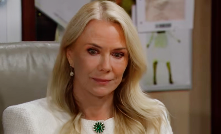 The Bold And The Beautiful Spoilers: Brooke Logan Uses Steffy's Affair To Steal CEO Position