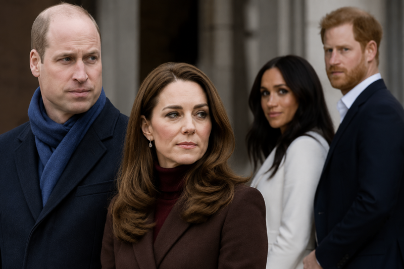 Prince William & Kate Blindsided By Harry And Meghan’s UK Return – Royal Family Braces For Chaos?