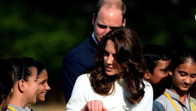 Catherine and William report by India Today Global - YouTube