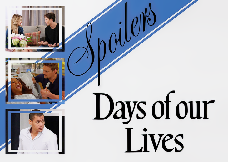 'Days of Our Lives' Spoilers Tuesday, August 18: Secret Sparks, Baby Drama, Theo’s Shocking Showdown