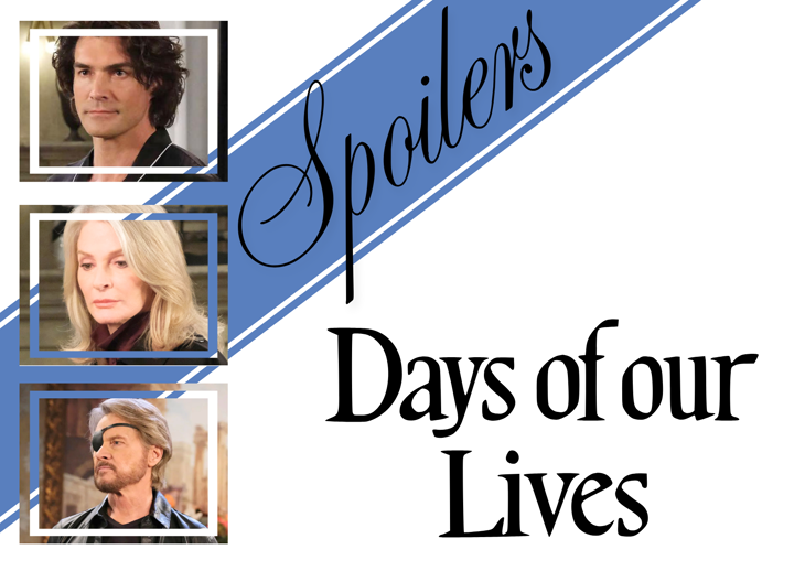 Days Of Our Lives' Spoilers Thursday, August 13: Dimitri’s Deception, Marlena Spills, Steve To The Rescue