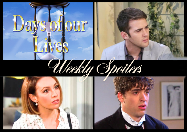 Days Of Our Lives Spoilers Week 0f Aug 17: JJ & Gwen Connect, Aaron’s Date, Delivery Danger