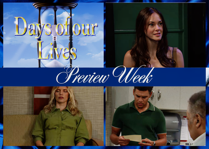 Days Of Our Lives Preview Week Of August 24: Stephanie’s Breaking Point, Cat’s Memory Triggered, Lexie’s Final Request