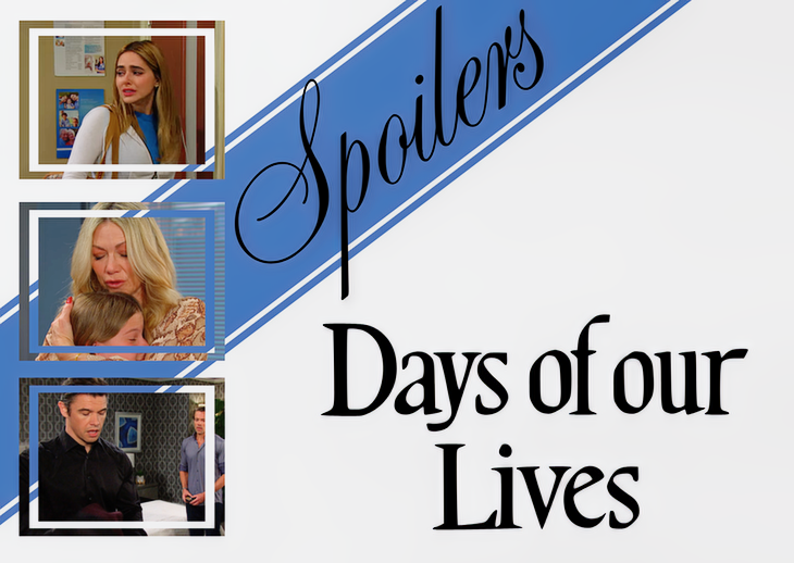 'Days Of Our Lives' Spoilers Thursday, August 6: Holly’s Shock, Celebration Squashed, Secret Visit