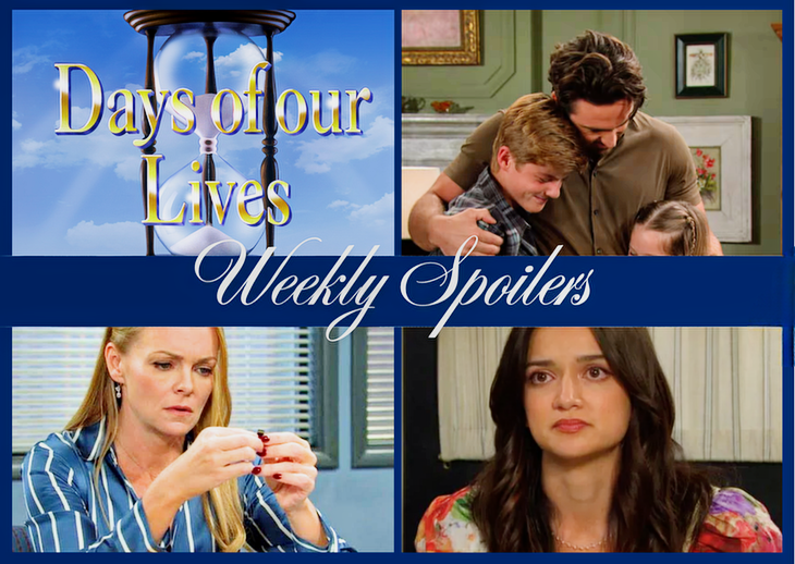 Days Of Our Lives Spoilers Week Of Aug 24: Recast Kids, Belle’s Keepsake, Ari Overhears