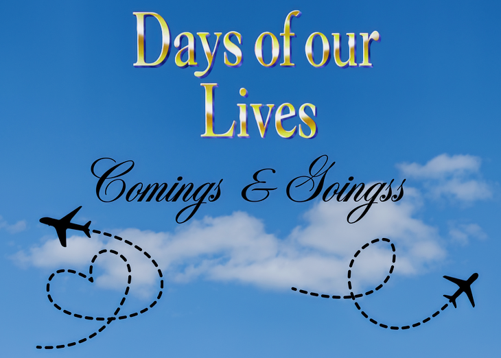 Days Comings And Goings 2026 Days Of Our Lives Comings & Goings 2026: Exits, Returns, New Arrivals, Recasts + Airdates