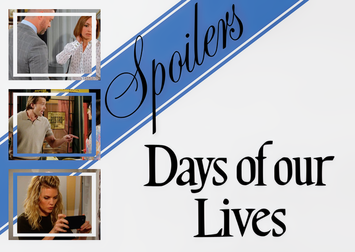 Days Of Our Lives' Spoilers Monday, August 31: Gwen Rejects EJ, Shocking Proposal, Cat Confesses