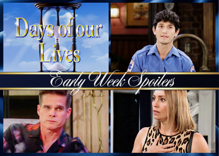 Day of Our Lives Spoilers Week of Aug 10: Love Revelation, Rescue Mission, Gwen & Leo’s Fate