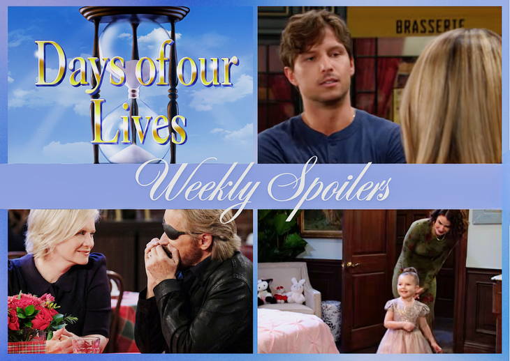  Days Of Our Lives Spoilers Week of August 31: Mason Debuts, Special Opportunity, Hidden Talent