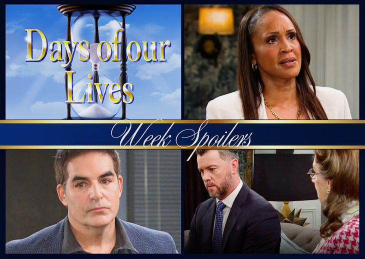 Days of Our Lives Spoilers Week of Aug 10: Grim Discovery, Tempting Offers, Drastic Action