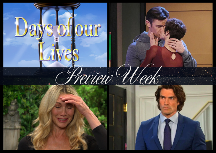 Days Of Our Lives Preview Week Of August 3: Xander & Sarah Kiss, Kristen Risks Everything, Dimitri’s Back
