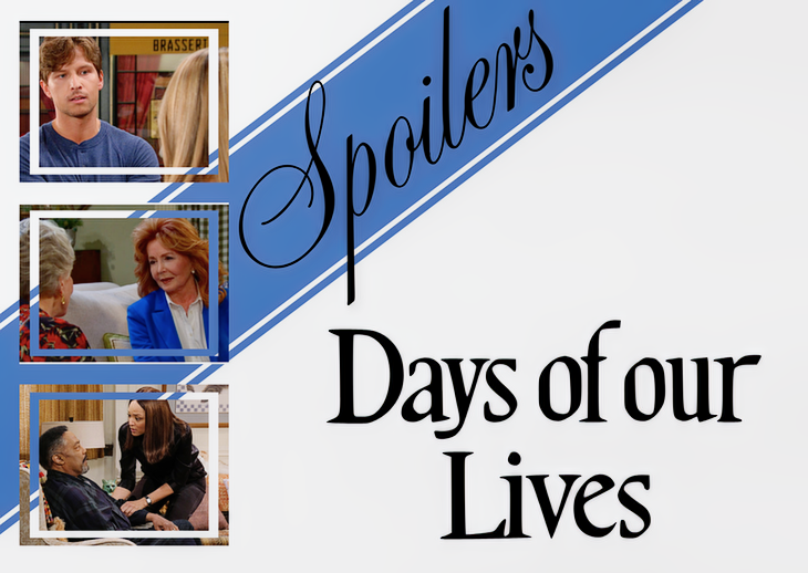 Days Of Our Lives Spoilers Tuesday, September 1: Awkward Encounter, Secret Confessions, Grief-Stricken