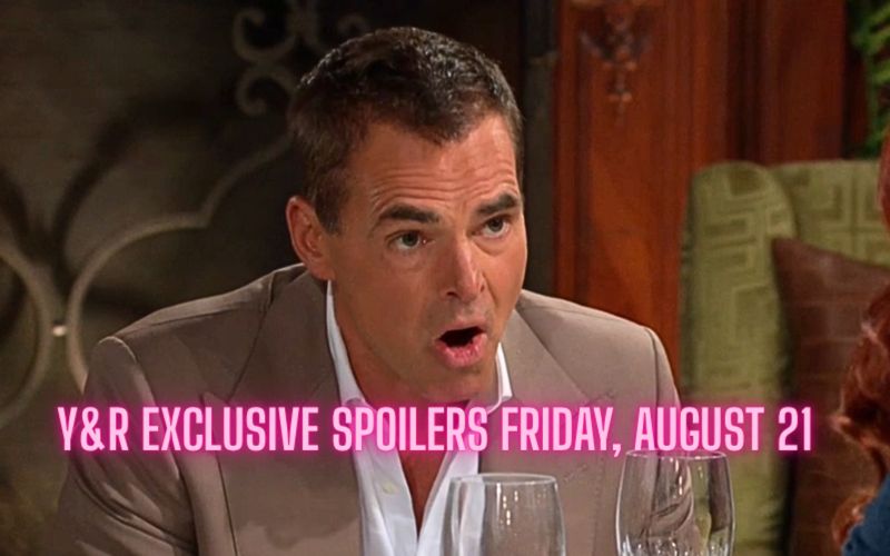 Exclusive ‘The Young and the Restless’ Spoilers Friday, August 21: Billy Blindsided, Sharon’s Worst Fear, Lily's Last-Ditch Move