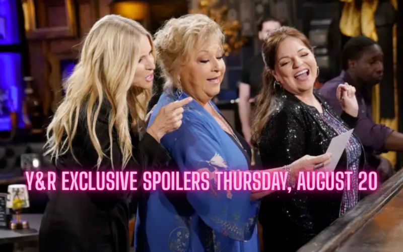 Exclusive ‘The Young and the Restless’ Spoilers Thursday, August 20: Sally’s Stress, Adam & Chelsea Clash, Splashy Return