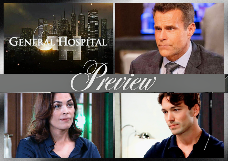 General Hospital Preview Mon, Aug 10: Drew’s Threat, Britt Blows, Kids in Grave Danger