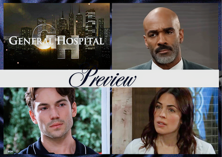 'General Hospital' Spoilers Preview Thursday, August 13: Curtis' Shocking Verdict, Michael's Upper Hand, Britt's Mission, Emma's Worry
