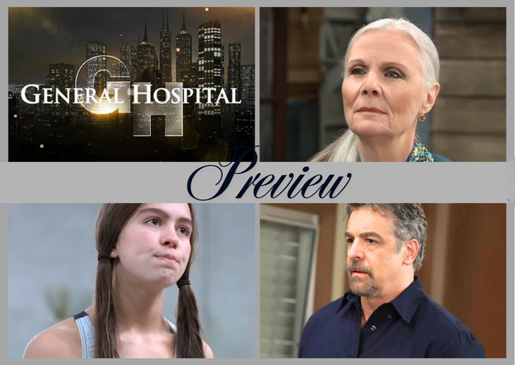 'General Hospital' Spoilers Preview Friday, August 14: Tracy’s Demand, Drew Blindsided, Sidwell's Fake-Out, Jack's Warning