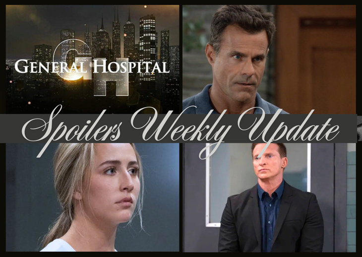 GH' Spoilers Weekly Update Aug 17-21: Drew’s Shocking Peace Offer, Joss Blabs & Jason Stuns Britt