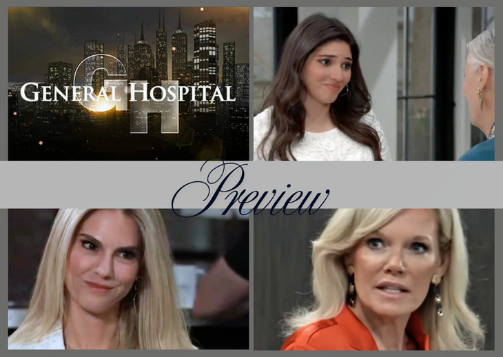 'General Hospital' Spoilers Preview August 5: Pressure Mounts For BLQ, Ava's Outrage, Serena's Manipulation, Michael Targeted
