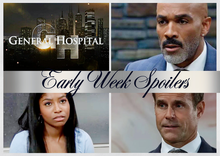 ‘GH’ Early Week Spoilers Aug 24-28: Curtis’ Nightmare Cellmate, Trina’s Stalker Strikes & Drew Explodes
