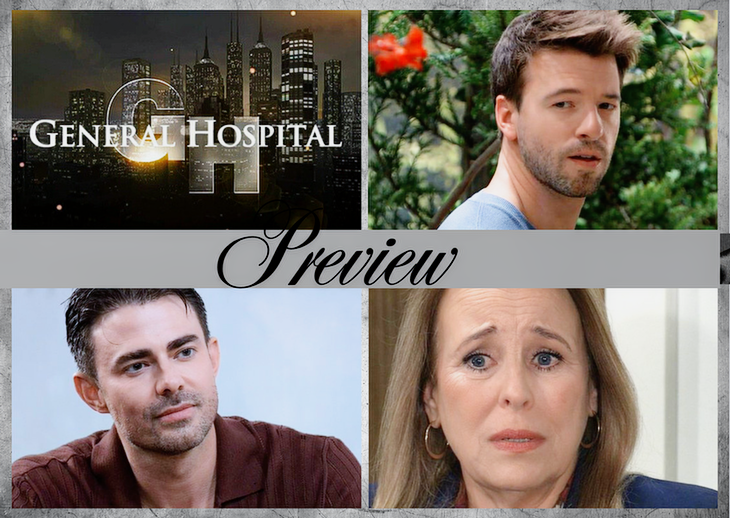 General Hospital Preview Mon, Aug 24: Hudson Snoops, Laura’s Fill-In, Intruder Mayhem