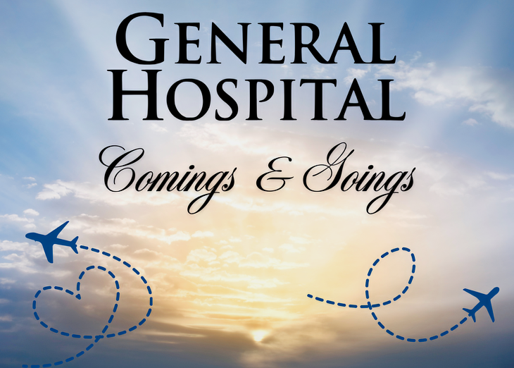 GH Comings And Goings 2026 General Hospital Comings and Goings for 2026: Exits, Returns, New Arrivals, Recasts, Special Guests + Airdates